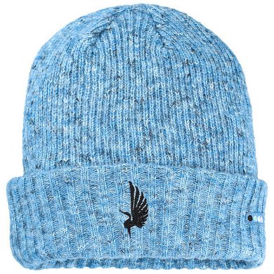 Unisex Blue Minnesota United FC Confetti Cuffed Knit Hat