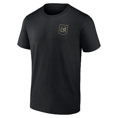 Men's Black LAFC Emblem T-Shirt
