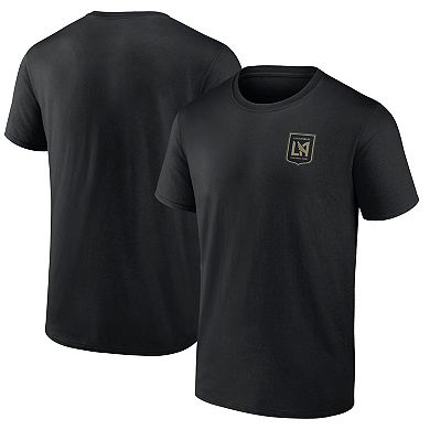Men's Black LAFC Emblem T-Shirt