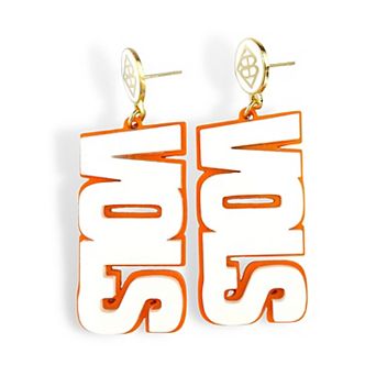 Brianna Cannon Tennessee Volunteers Large Word Earrings