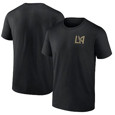 Men's Black LAFC Monogram T-Shirt