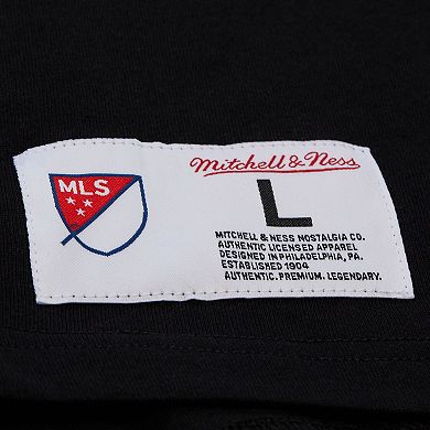 Mitchell & Ness Black Philadelphia Union Playmaker T-Shirt