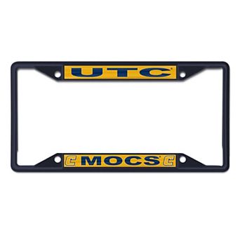 WinCraft Tennessee Chattanooga Mocs Chrome Color License Plate Frame