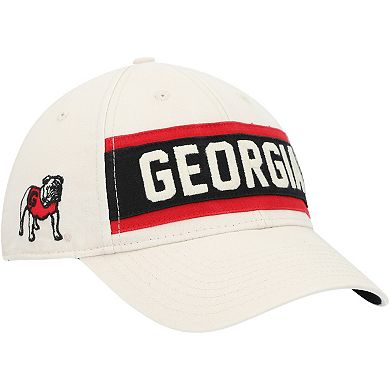 Men's '47 Cream Georgia Bulldogs Crossroad MVP Adjustable Hat