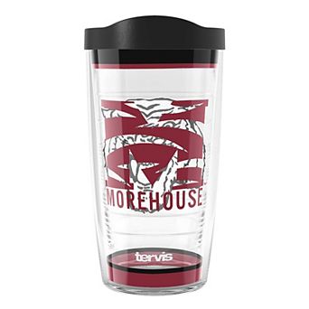Tervis Morehouse Maroon Tigers 16oz. Tradition Classic Travel Tumbler
