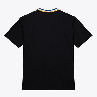 Mitchell & Ness Black LA Galaxy Playmaker T-Shirt