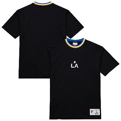Mitchell & Ness Black LA Galaxy Playmaker T-Shirt