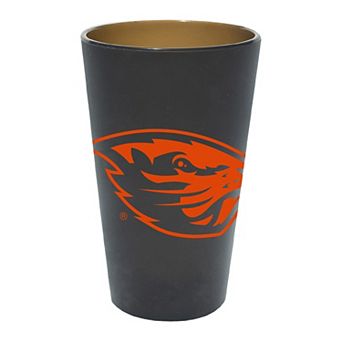 WinCraft Oregon State Beavers 16oz. Team Color Silicone Pint Glass