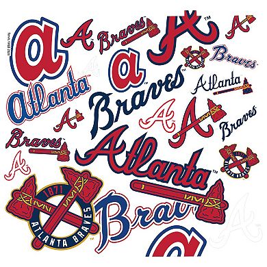 Tervis Atlanta Braves 24oz. Allover Venture Lite Water Bottle