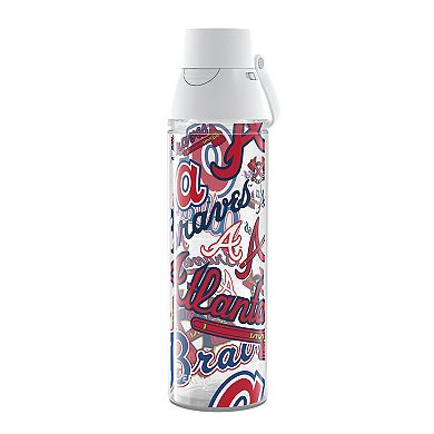 Tervis Atlanta Braves 24oz. Allover Venture Lite Water Bottle