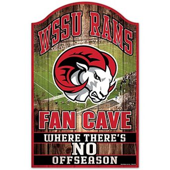 WinCraft Winston-Salem State Rams 11'' x 17'' Logo Wood Sign