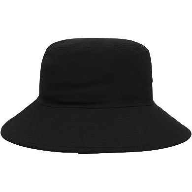 Men's New Era Black New Orleans Saints Main Bucket Hat