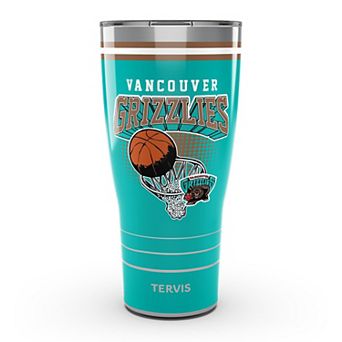 Tervis Vancouver Grizzlies 30oz. DuraPrint�㢕�� Vintage Stainless Steel Travel Tumbler