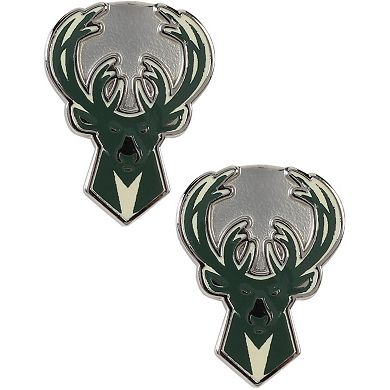 WinCraft Milwaukee Bucks Post Logo Earrings