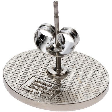 Women's WinCraft Seattle Mariners Round Post Earrings