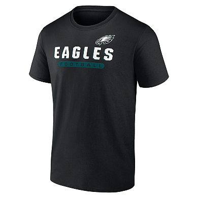 Men's Black Philadelphia Eagles Spirit T-Shirt