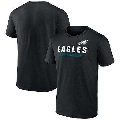 Men's Black Philadelphia Eagles Spirit T-Shirt