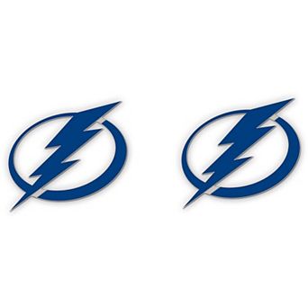 WinCraft Tampa Bay Lightning Post Logo Earrings