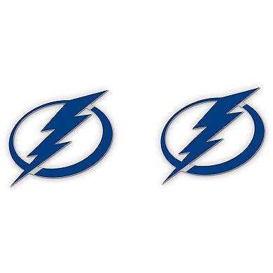 WinCraft Tampa Bay Lightning Post Logo Earrings
