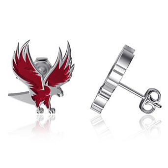 Dayna Designs North Carolina Central Eagles Enamel Post Earrings