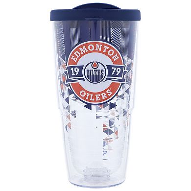 Tervis Edmonton Oilers 24oz. Shatter Classic Tumbler