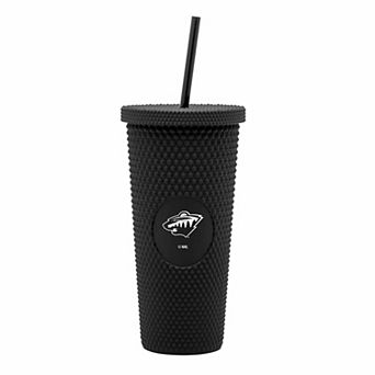 Minnesota Wild 24oz. Logo Studded Tumbler