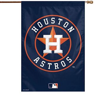 "WinCraft Houston Astros 28"" x 40"" Primary Logo Single-Sided Vertical Banner"