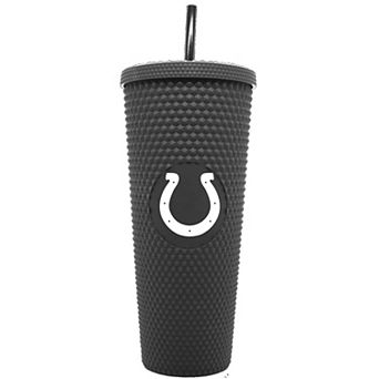 Indianapolis Colts 24oz. Logo Studded Tumbler