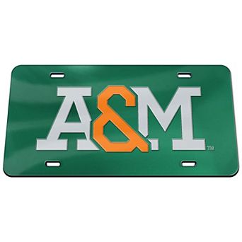 WinCraft Florida A&M Rattlers Classic License Plate
