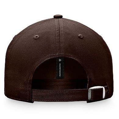 Men's Top of the World Brown Brown Bears Slice Adjustable Hat