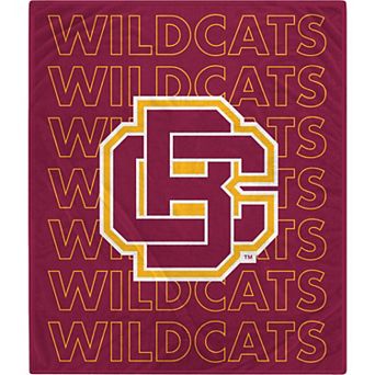 "Bethune-Cookman Wildcats 60"" x 70"" Echo Wordmark Lightweight Blanket"