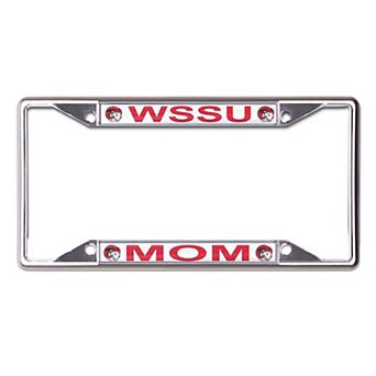 WinCraft Winston-Salem State Rams S/S School Printed Mom License Plate Frame