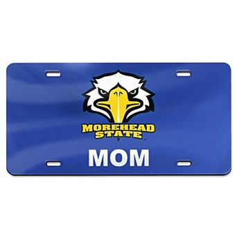 WinCraft Morehead State Eagles Specialty Mom License Plate