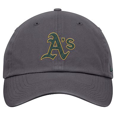 Men's Nike Gray Athletics Club Adjustable Hat