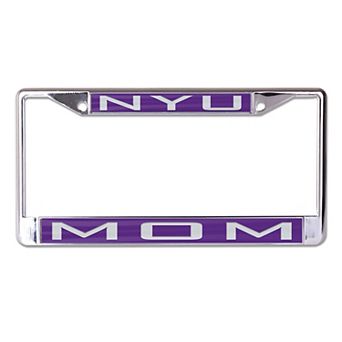 WinCraft NYU Violets S/L Mom License Plate Frame