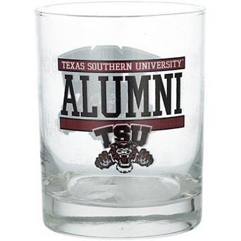 Texas Southern Tigers 14oz. Alumni Rocks Glass
