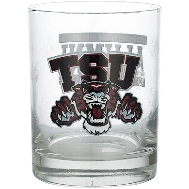 Texas Southern Tigers 14oz. Alumni Rocks Glass