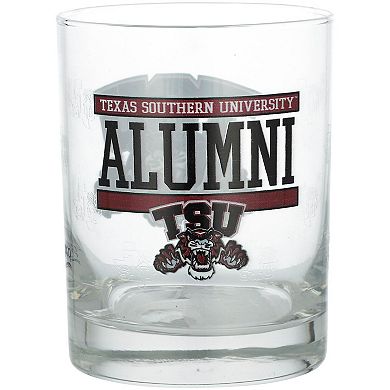 Texas Southern Tigers 14oz. Alumni Rocks Glass