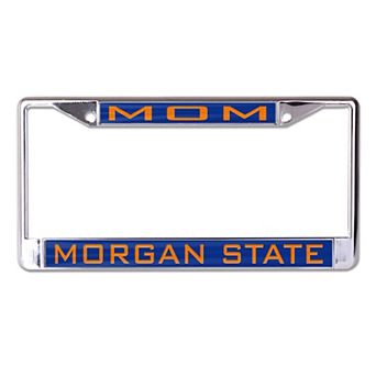 WinCraft Morgan State Bears S/L Mom License Plate Frame