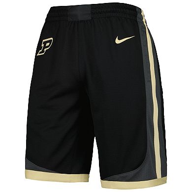 Men's Nike Black Purdue Boilermakers Replica Performance Shorts