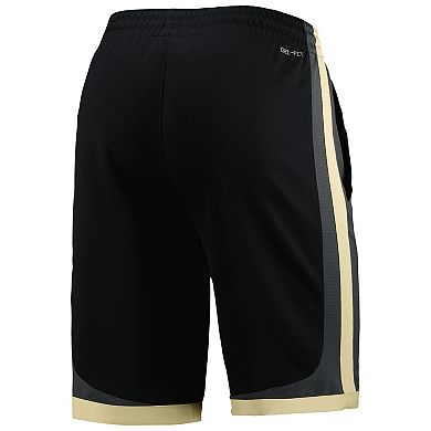 Men's Nike Black Purdue Boilermakers Replica Performance Shorts