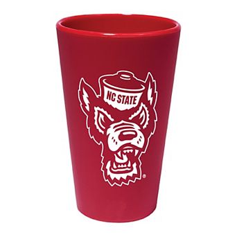 WinCraft NC State Wolfpack 16oz. Team Color Silicone Pint Glass