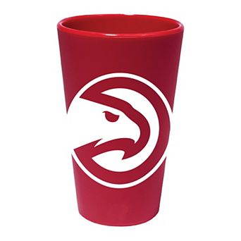 WinCraft Atlanta Hawks 16oz. Team Color Silicone Pint Glass