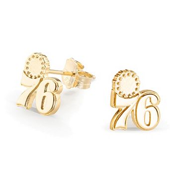 Lusso Philadelphia 76ers Honor Earrings