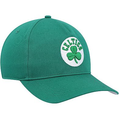 Men's '47 Kelly Green Boston Celtics Hitch Snapback Hat