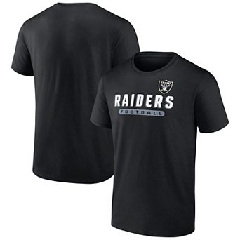 Men's Black Las Vegas Raiders Spirit T-Shirt