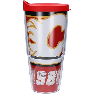 Tervis Calgary Flames 24oz. Top Shelf Classic Tumbler