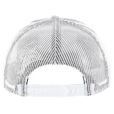 Men's '47 Gray Utah Hockey Club Harrington Adjustable Trucker Hat