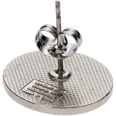 Women's WinCraft Buffalo Bills Round Post Earrings