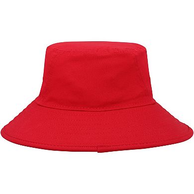 Men's New Era Scarlet San Francisco 49ers Main Bucket Hat